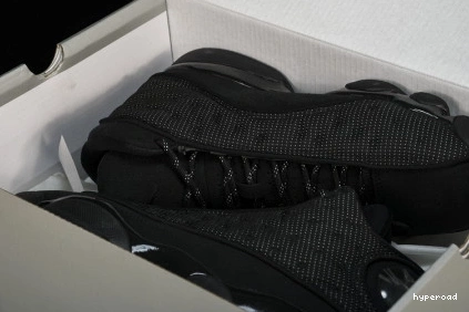 Hyperoad Black Retro 13 Cat Jordan 0911